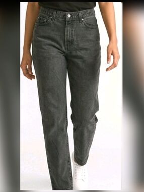 Vintage 90s Levi's 512 Jeans Womens 12S 33x28 Black Denim High Waist Tapered USA